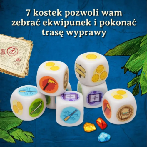Wyprawa do El Dorado: Gra kościana