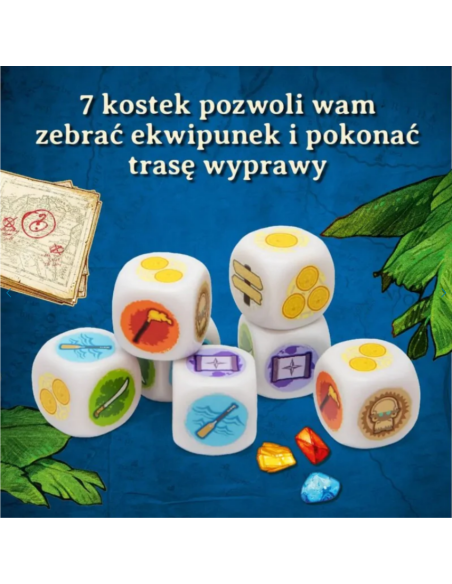 Wyprawa do El Dorado: Gra kościana