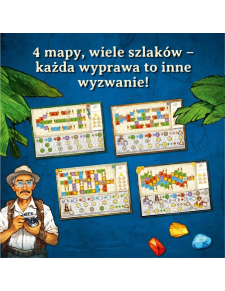 Wyprawa do El Dorado: Gra kościana