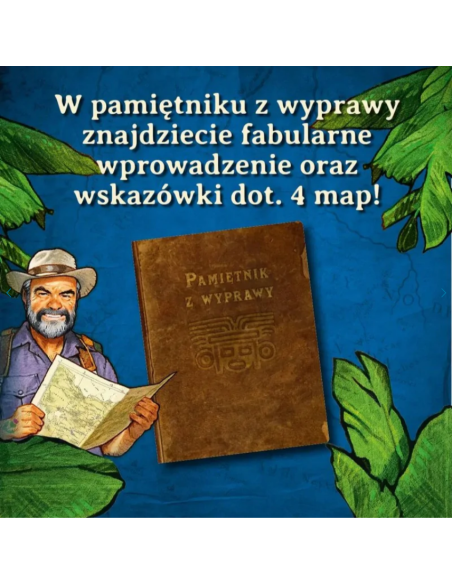 Wyprawa do El Dorado: Gra kościana