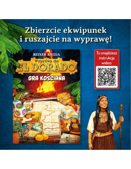 Wyprawa do El Dorado: Gra kościana