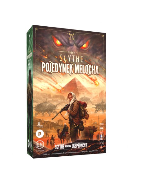 SCYTHE POJEDYNEK MELOCHA