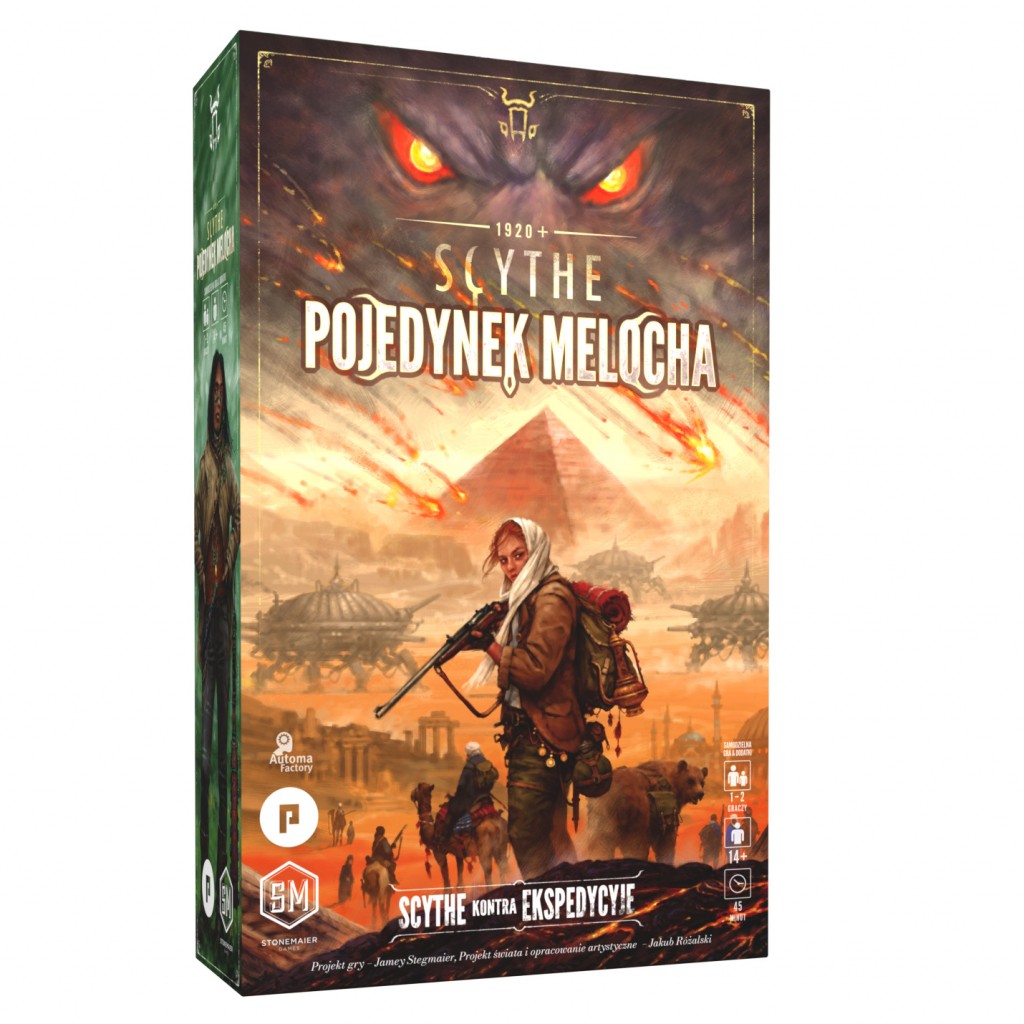 SCYTHE POJEDYNEK MELOCHA