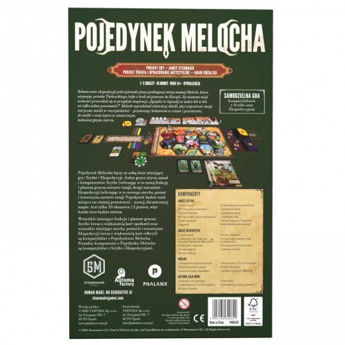 SCYTHE POJEDYNEK MELOCHA