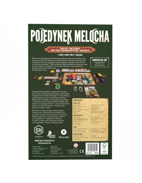 SCYTHE POJEDYNEK MELOCHA