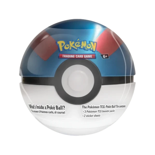 Pokemon TCG: Poke Ball Tin (Great...