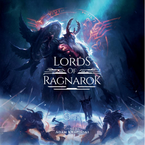 Lords of Ragnarok podstawka + Stretch...