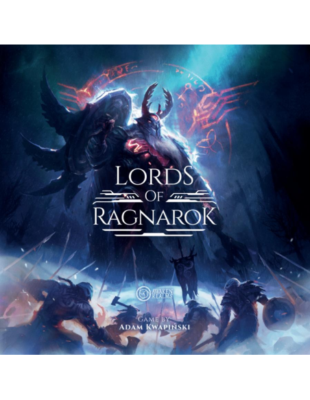 Lords of Ragnarok podstawka + Stretch Goals PL