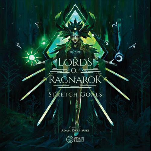 Lords of Ragnarok podstawka + Stretch...