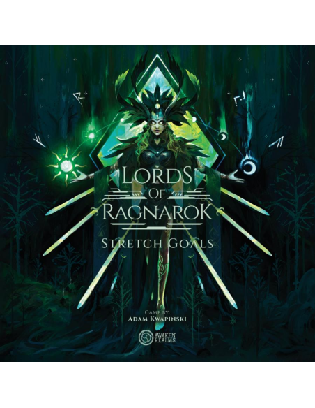 Lords of Ragnarok podstawka + Stretch Goals PL