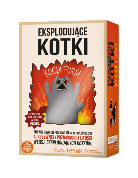 Eksplodujące Kotki: Kocia furia