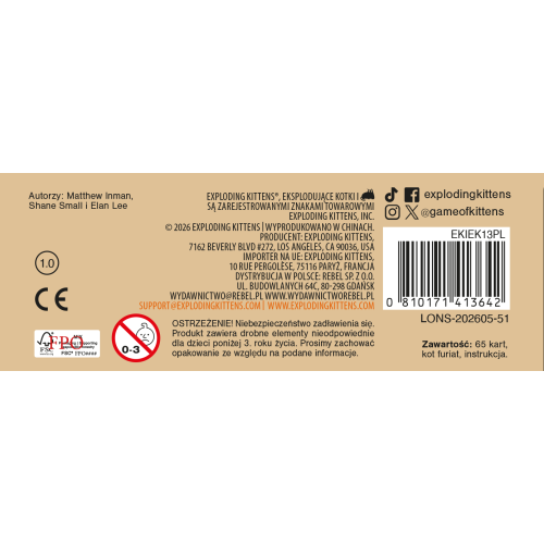 Eksplodujące Kotki: Kocia furia