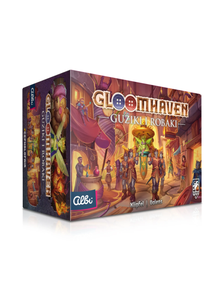 Gloomhaven. Guziki i robaki