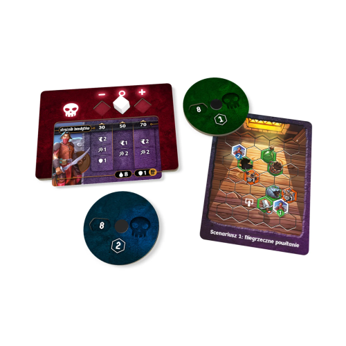 Gloomhaven. Guziki i robaki