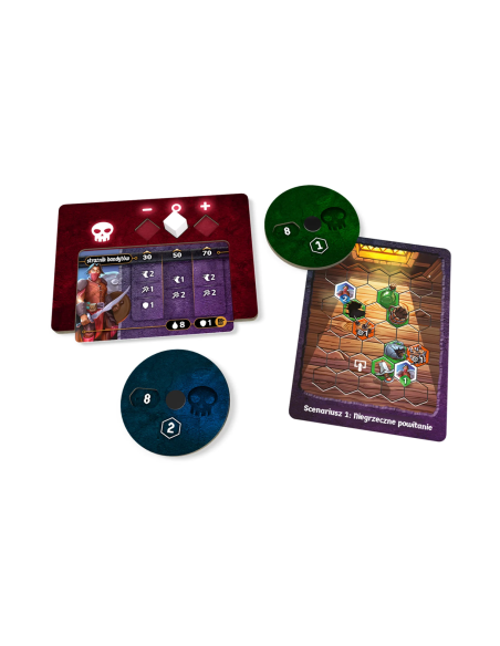 Gloomhaven. Guziki i robaki