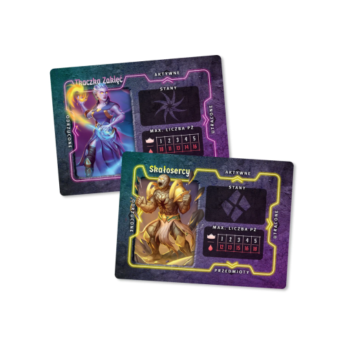 Gloomhaven. Guziki i robaki