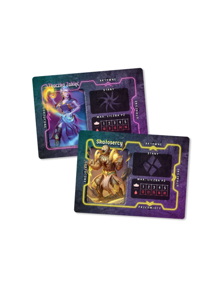 Gloomhaven. Guziki i robaki