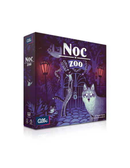 Noc w zoo