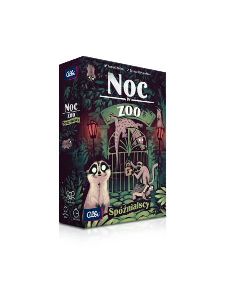 Noc w zoo. Spóźnialscy