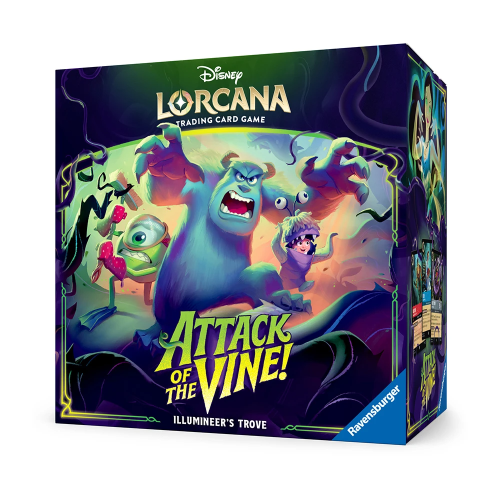Disney Lorcana Attack of the Vine Trove