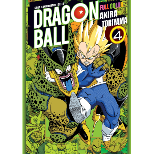 Dragon Ball Full Color Saga 05 - tom 04