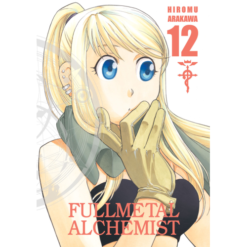 Fullmetal Alchemist Deluxe tom 12
