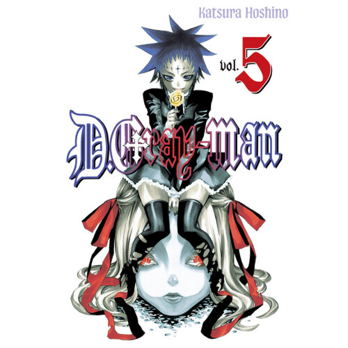 D.Gray-man - 5