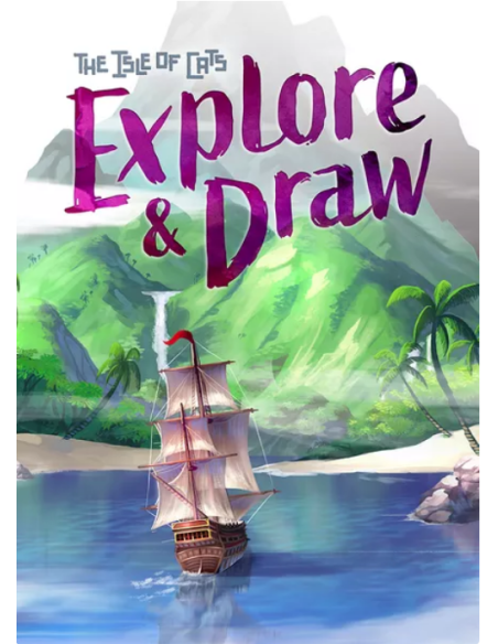 The Isle of Cats: Explore & Draw
