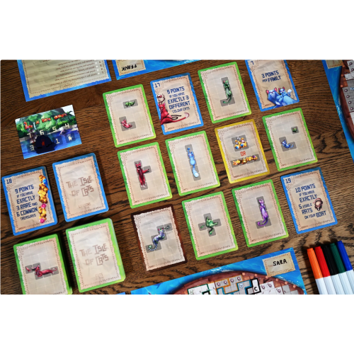 The Isle of Cats: Explore & Draw