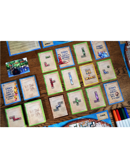 The Isle of Cats: Explore & Draw