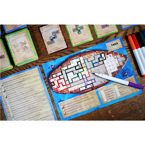 The Isle of Cats: Explore & Draw