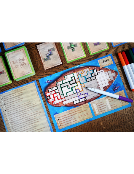 The Isle of Cats: Explore & Draw