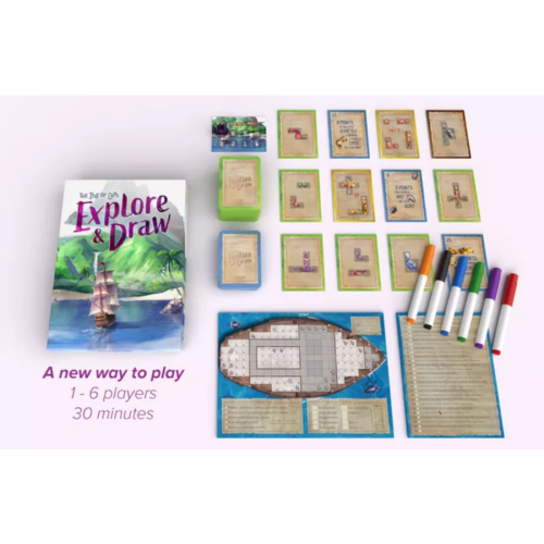 The Isle of Cats: Explore & Draw