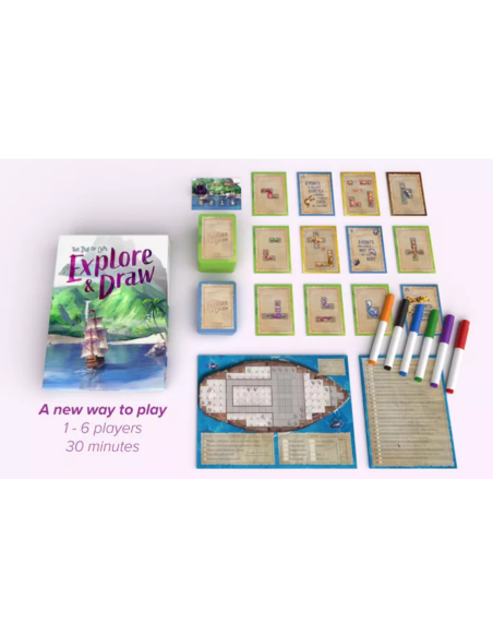 The Isle of Cats: Explore & Draw