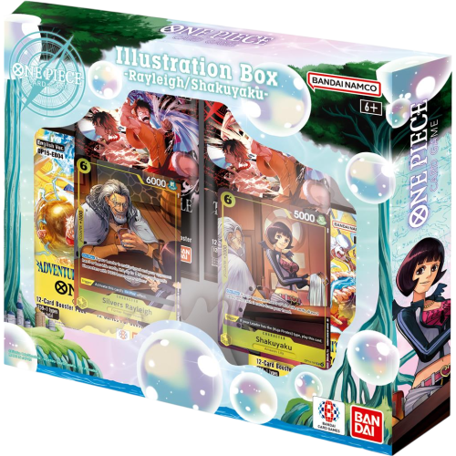 One Piece Card Game Illustration Box...
