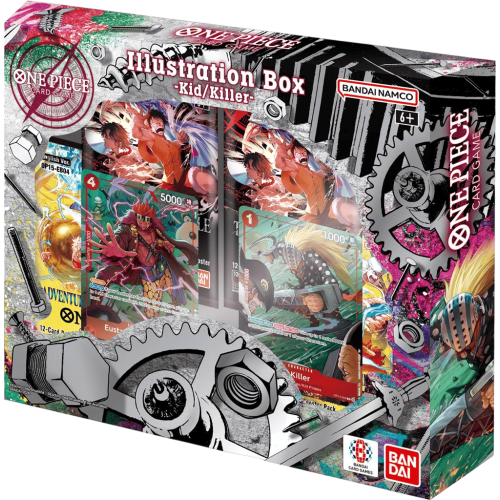 One Piece Card Game Illustration Box...