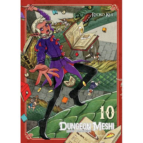 Dungeon Meshi - Lochy i smakołyki - 10