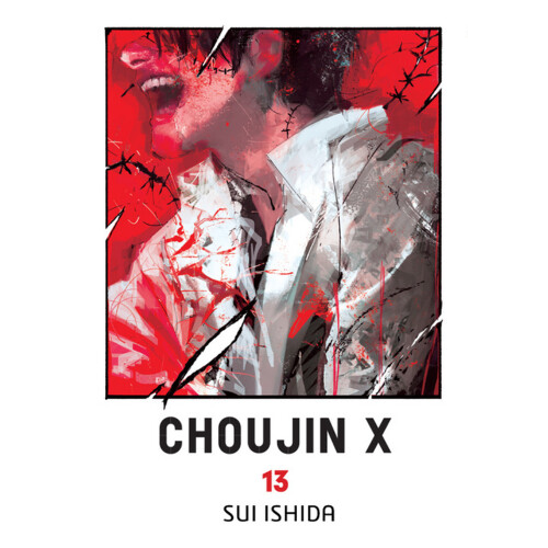 Choujin x - 13