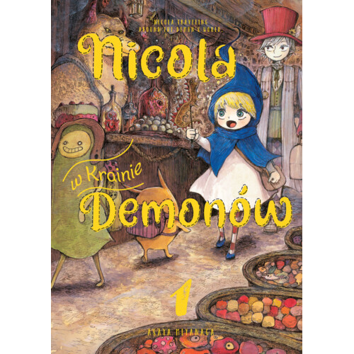 Nicola w Krainie Demonów - 01