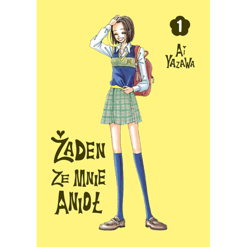 Żaden ze mnie anioł - 01