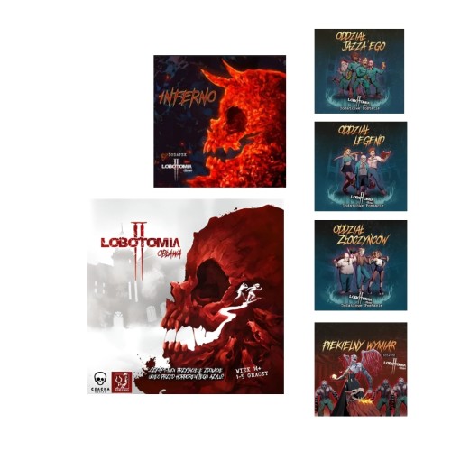 Lobotomia II – Zestaw Kompletny