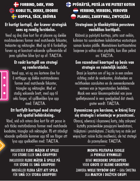Tacta (edycja międzynarodowa)