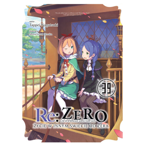 Re: Zero - Życie w innym świecie od...