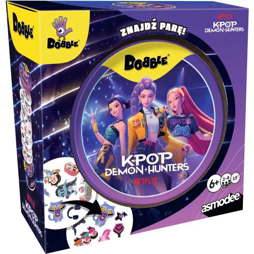 Dobble KPop Demon Hunters