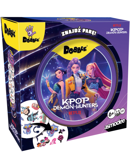 Dobble KPop Demon Hunters