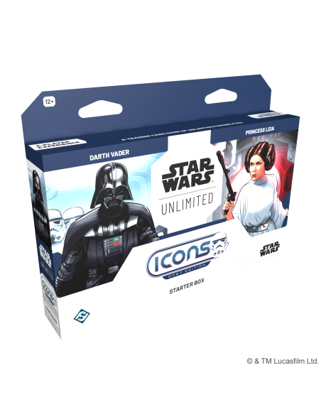 Star Wars: Unlimited Card Game - Icons 2027 Edition - Starter Box