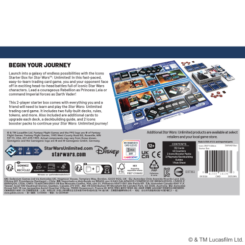Star Wars: Unlimited Card Game -...