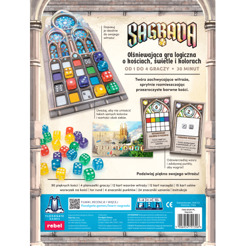 Sagrada (edycja polska)