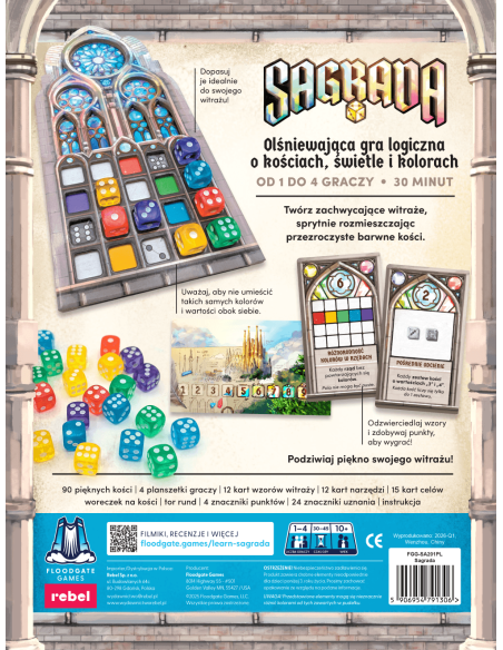 Sagrada (edycja polska)