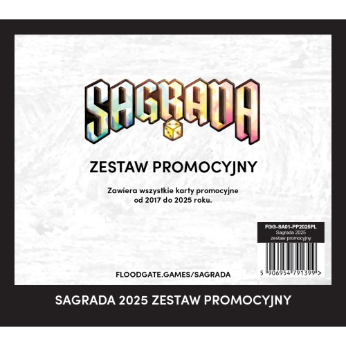 Sagrada: Zestaw promocyjny